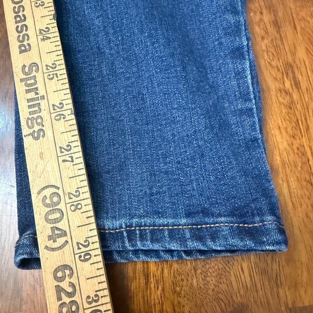 Aeropostale Womens High Rise Jegging Jeans Size 18 Long Dark Wash Blue‎ Stretch - Picture 7 of 12